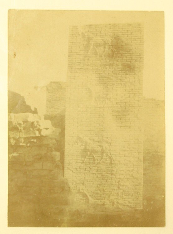 Photograph - Ishtar Gate, Babylon, Mesopotamia, World War I, 1914-1918