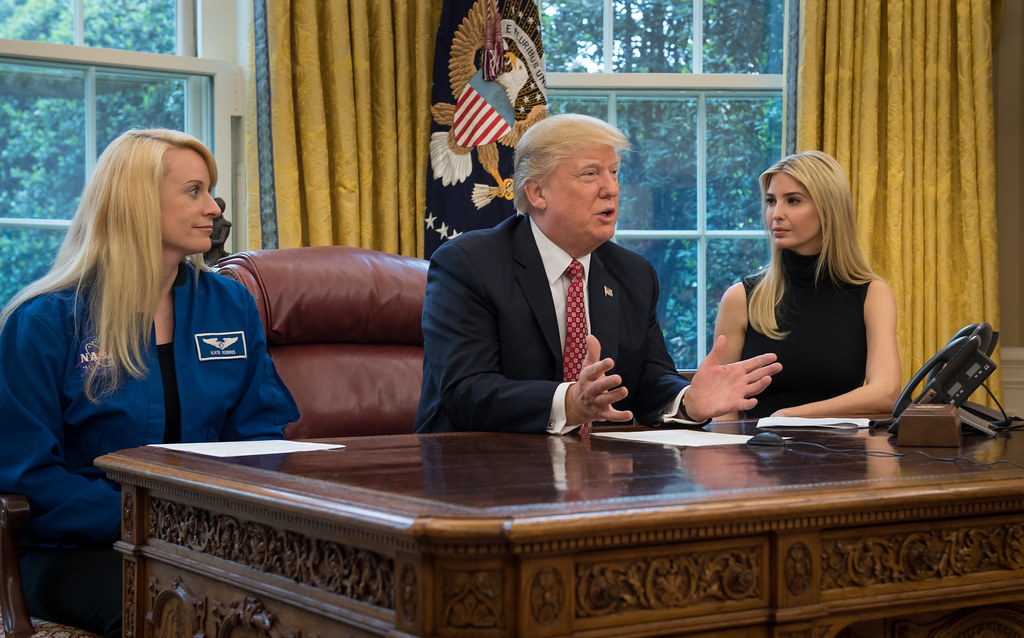 President Trump Congratulates Record Breaking Astronaut (NHQ201704240002)