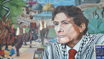 painting of Edward Said