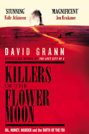 Killers of the Flower Moon by David Grann book cover