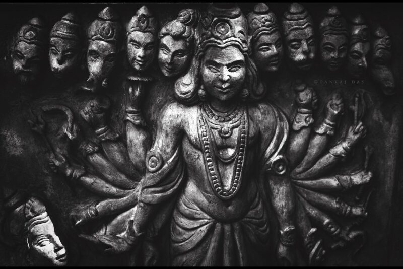 Lord Vishnu, Hindu religion sculptures