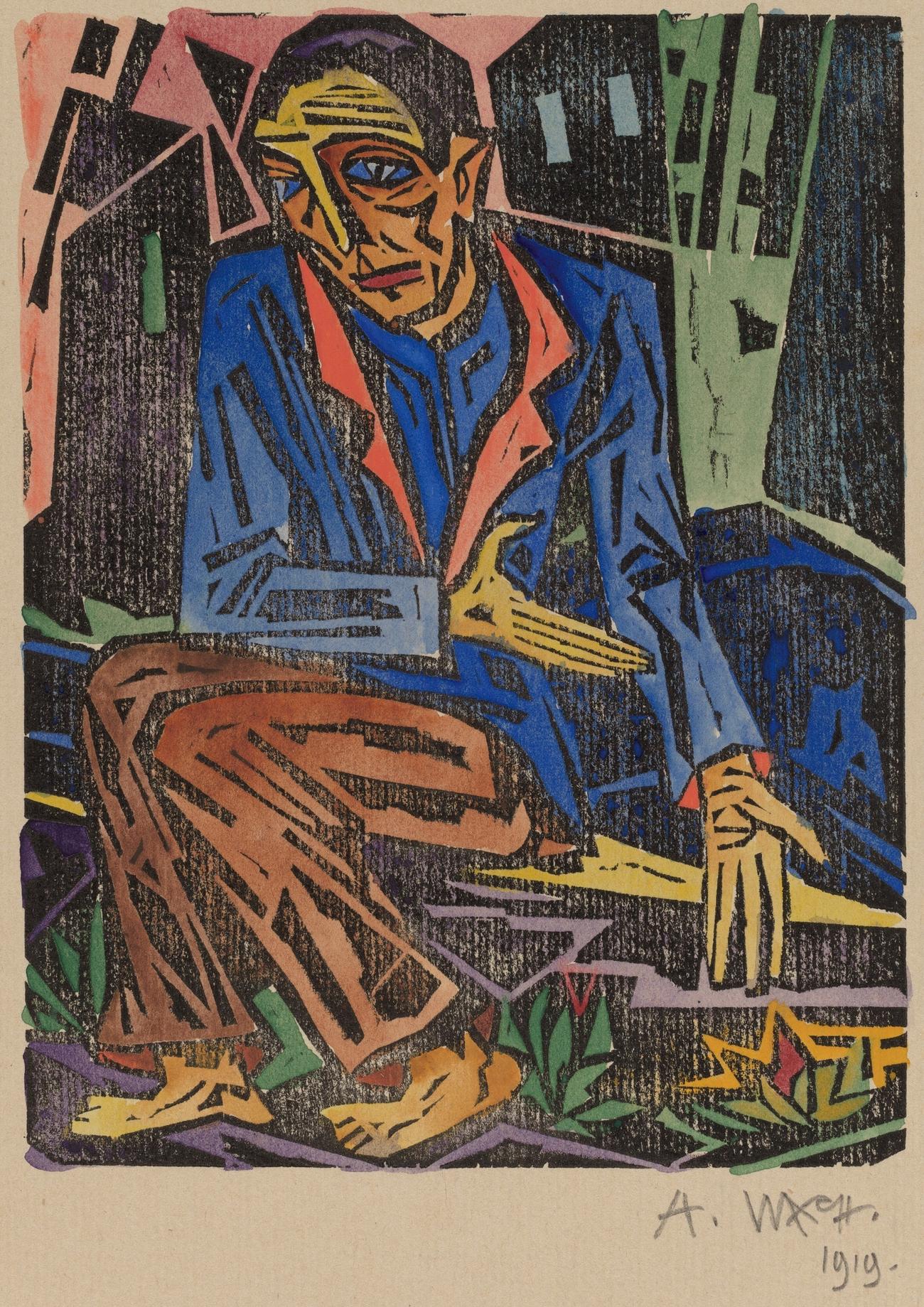 Poverty (Armut), (1919) by Aloys