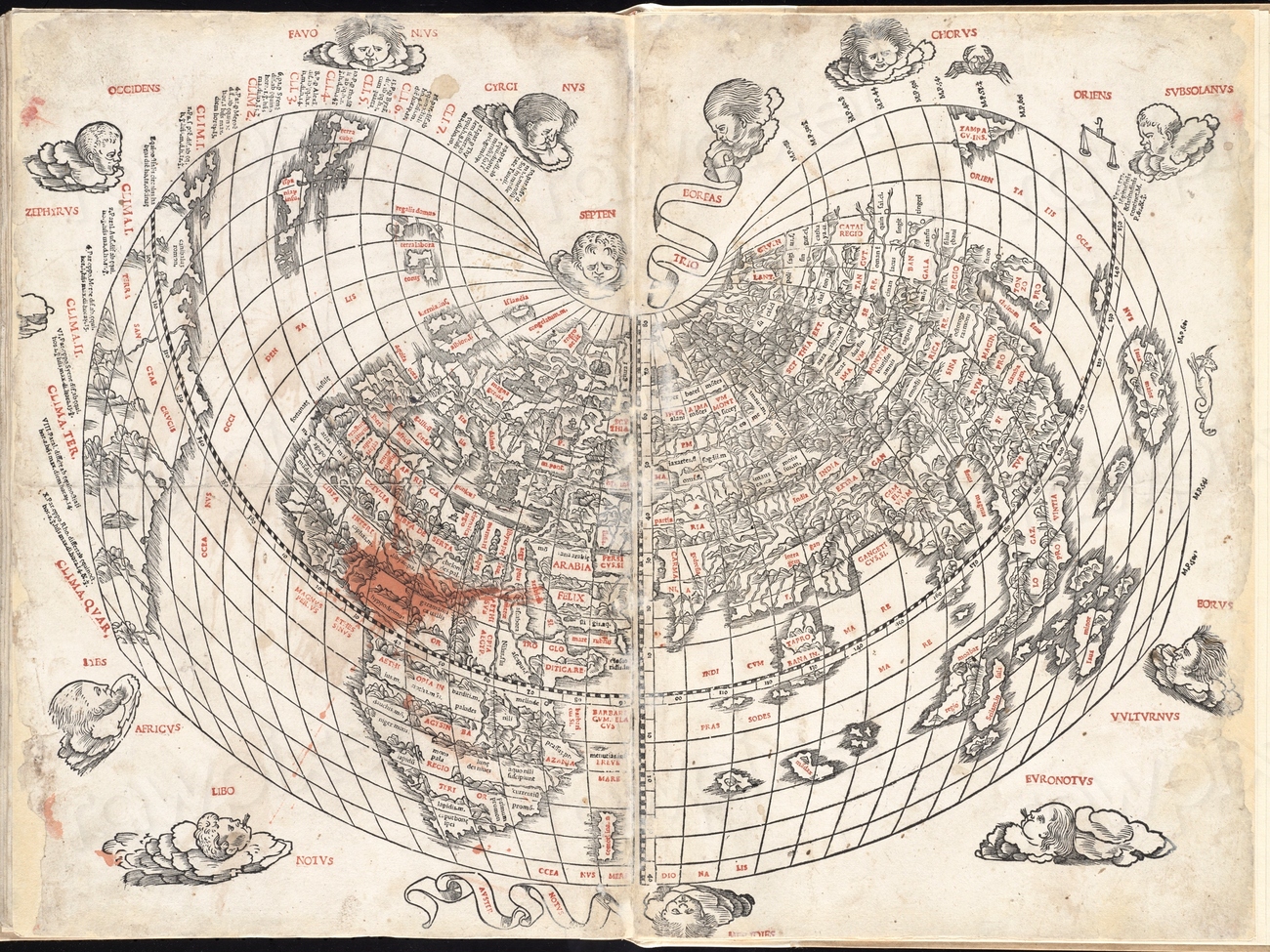 World map - David Graeber's Debt delves into ancient times