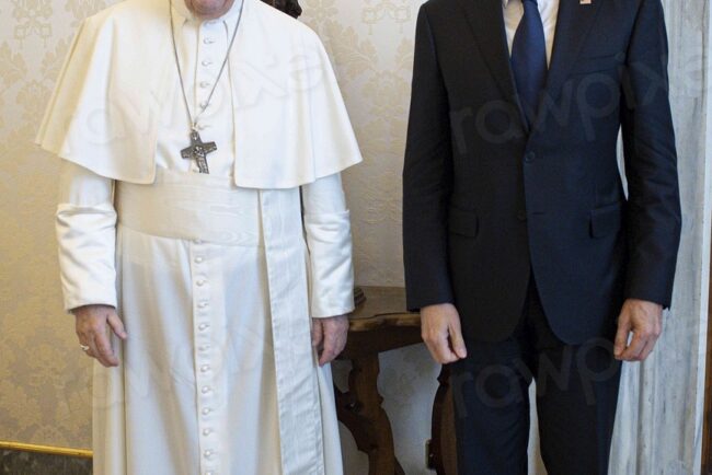 Secretary Blinken Meets With Pope