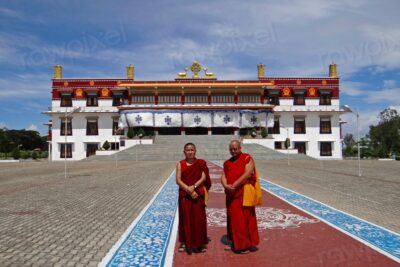 Drepung Monastery, Tibet, Oct. 13
