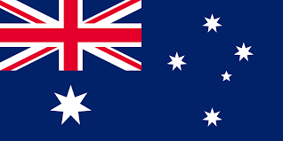 Australian flag Midas Word