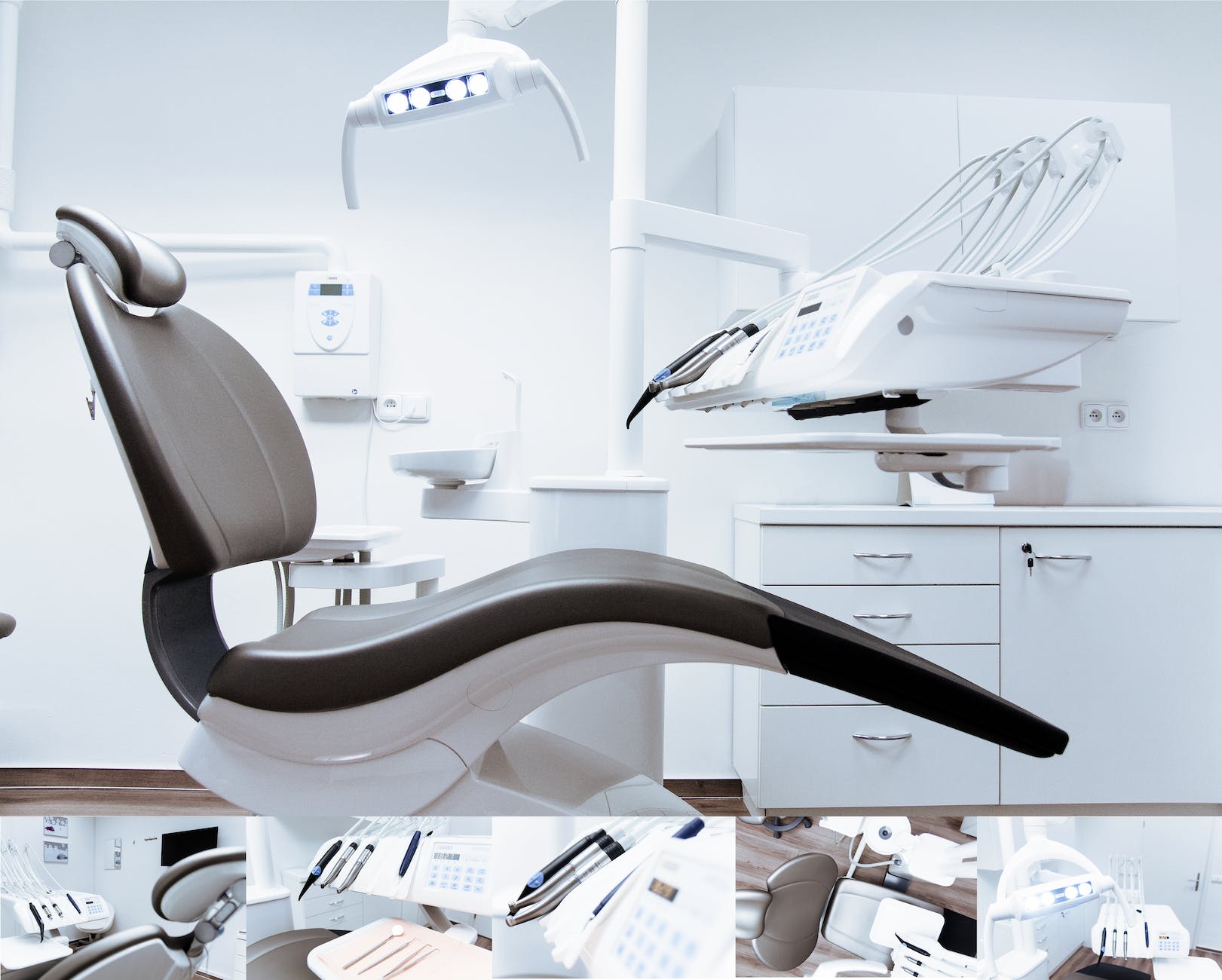 black and white dentist chair and equipment - My Teeth: Deep roots into psyche