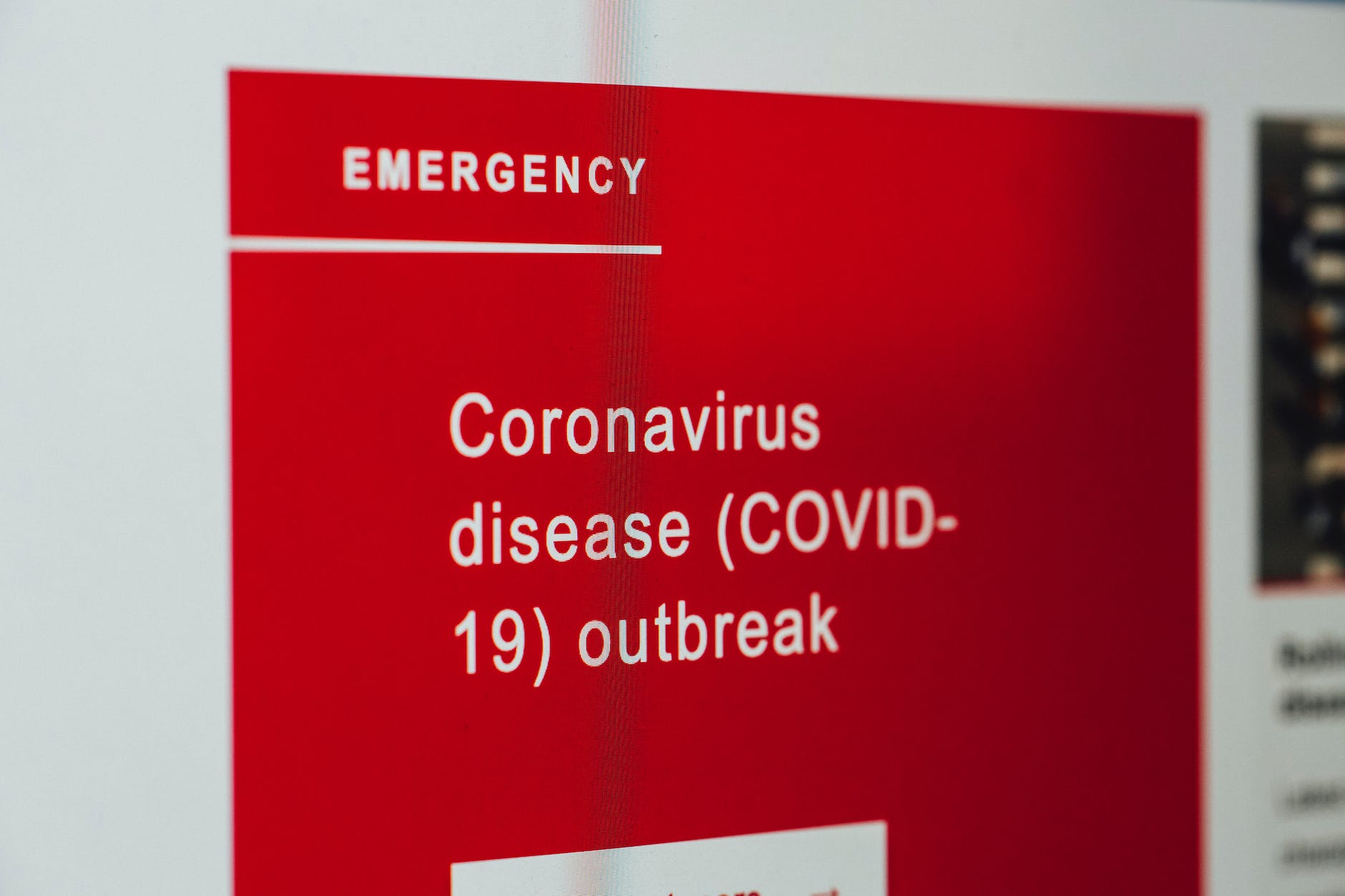 Will Covid Sars-2 Prove to Be Our Dinosaur Extinction Moment? coronavirus news on screen